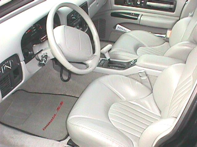 left view of the 12 way seats